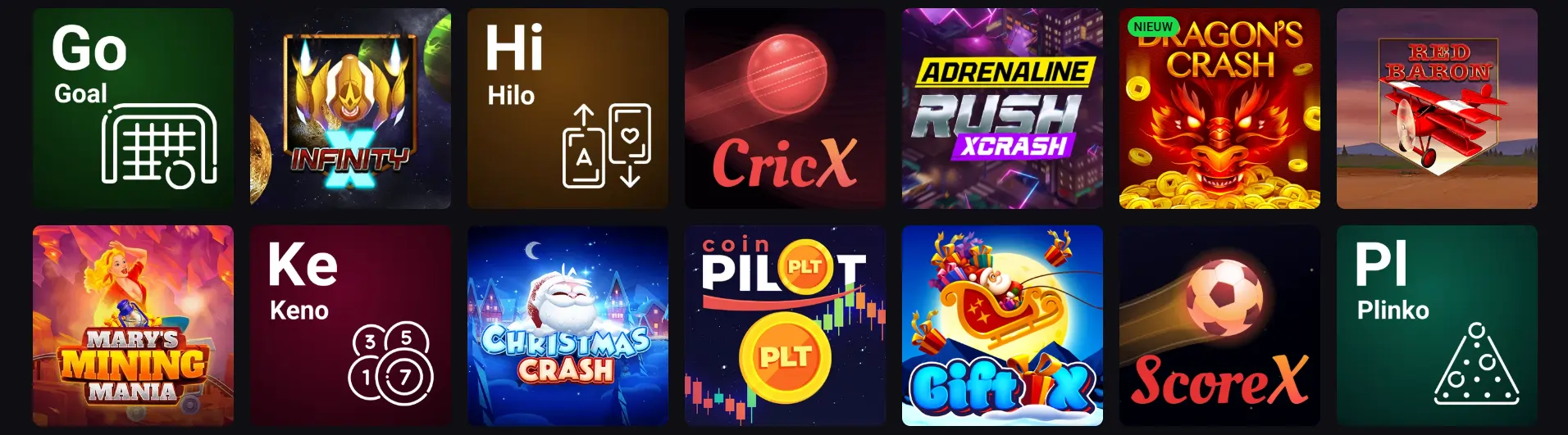 Amon Bet Casino spannende crash-spellen
